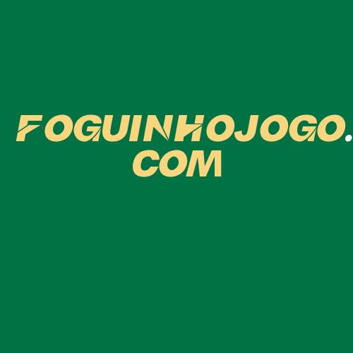 Logo da FOGUINHOJOGO